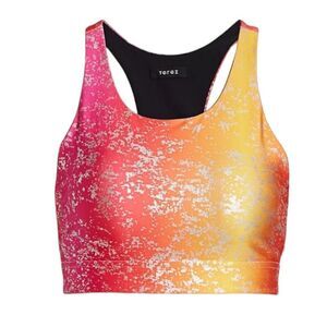 Terez New York Sunrise Sports Bra NWOT